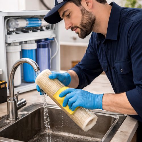 RO service technician