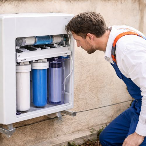 Water purifier AMC