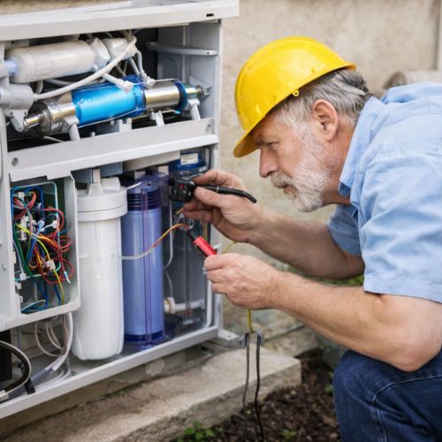 Filter replacement