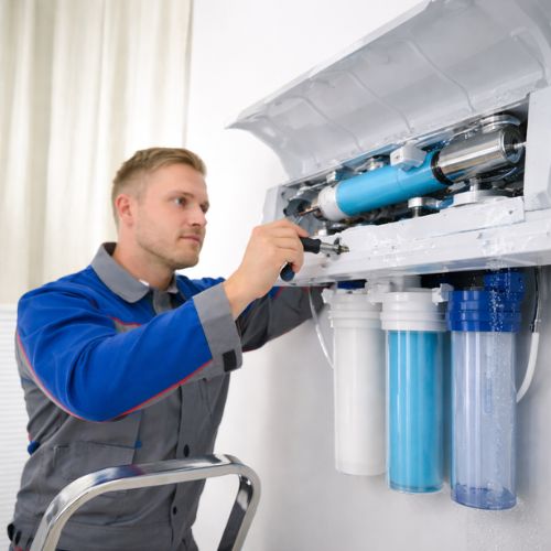 Water filter repair
