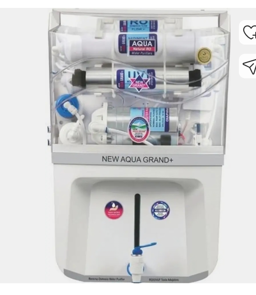 New Aqua Grand Water Purifier Repair